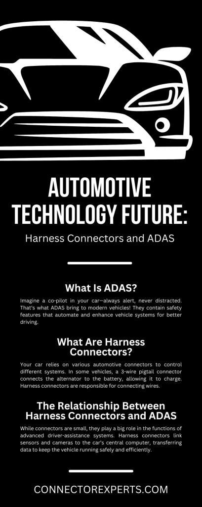 Automotive Technology Future: Harness Connectors and ADAS
