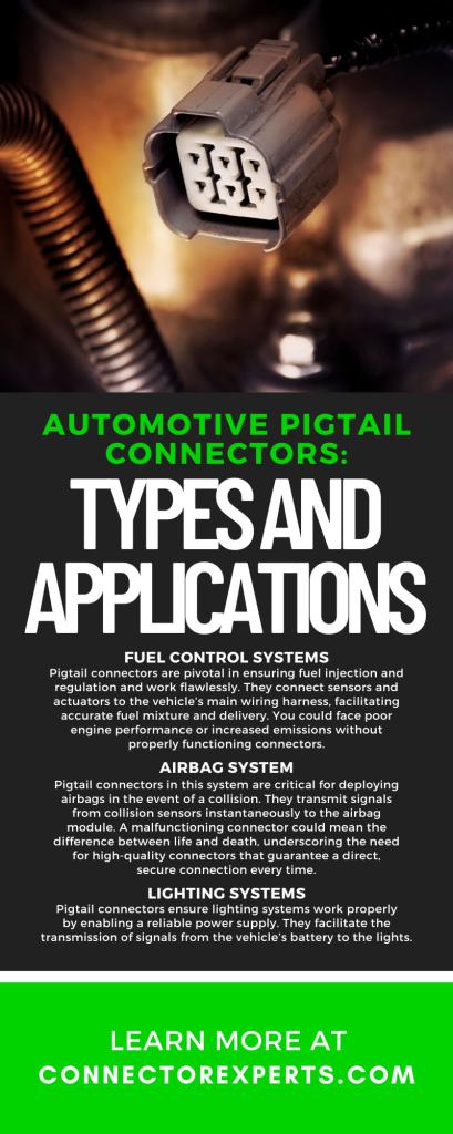 Automotive Pigtail Connectors: Types and Applications
