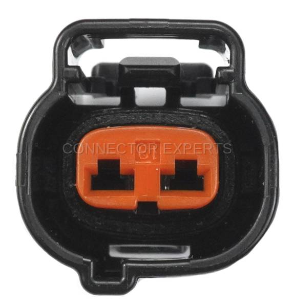 Honda Odyssey Front Side Marker Light Pigtail Connector – 2018-2022, OEM, 2-Pin Female, Gray