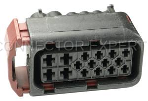 16 Pin Rectangular Plug 16 Pin Connector