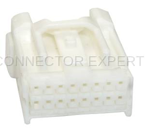16 Pin Rectangular Plug 16 Pin Connector