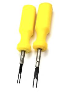 Connector Experts - Normal Order - Terminal Release Tool - Yellow 2 Pcs