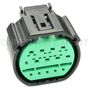 Connector Experts - Special Order  - Inline - To Front Harness