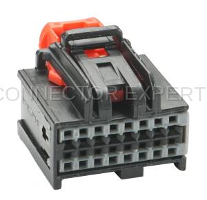 Connector Experts - Special Order  - EXP1622BK