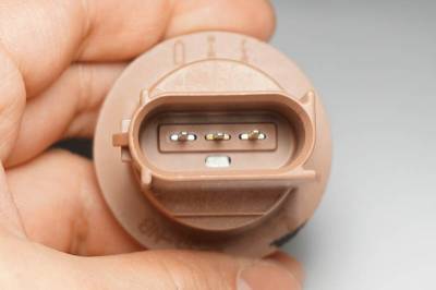 Component - Not the whole component just where the connector plugs in. 