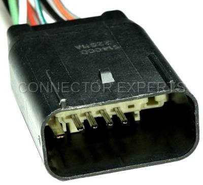 Connector Experts - Normal Order - Inline Connector - To Rear Bumper