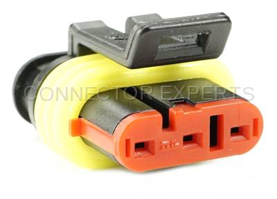 Connector Experts - Normal Order - Daytime Running Light - Front