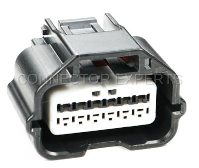 Connector Experts - Normal Order - Inline Junction Connector - Rear Bumper