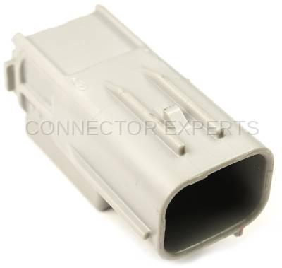 Connector Experts - Normal Order - Inline - To License Lamp