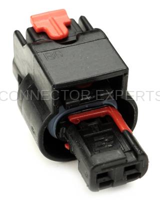 LAISDCC 860028 2-Pin Microconnector Plug With Wires - .95mm Pitch, Wired Connector For Electronics & DIY