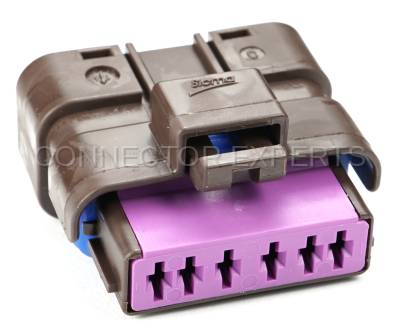 Connector Experts - Normal Order - CE6206F