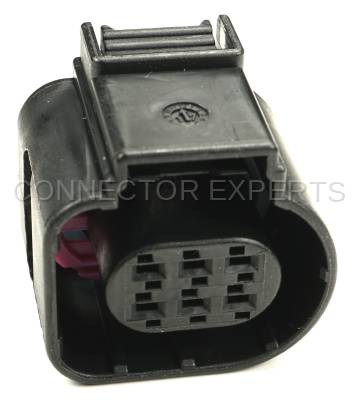 Connector Experts - Normal Order - Inline Connector - Front