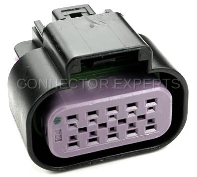 Connector Experts - Normal Order - Inline Junction Connector - Front