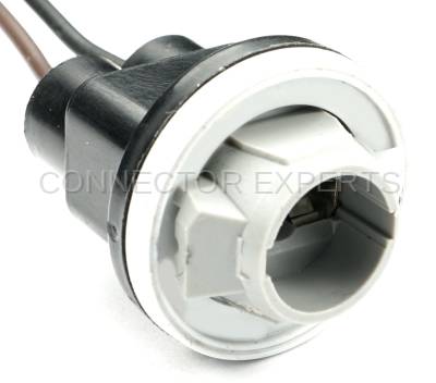 Connector Experts - Special Order  - License Plate Lamp