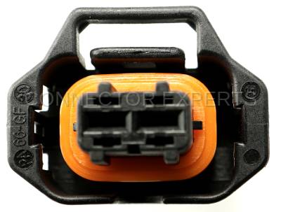 Standard Ignition 2 Terminal Canister Purge Valve Connector S-2052 | O