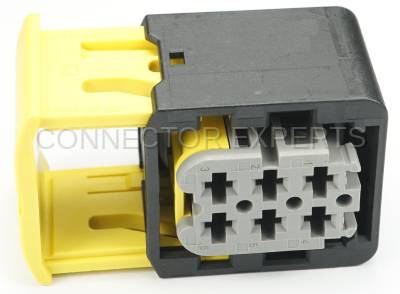 Connector Experts - Normal Order - CE6204GY