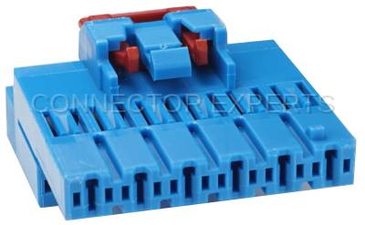 Connector Experts - Special Order  - EXP1203BU