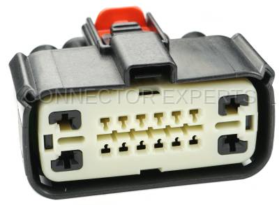 Connector Experts - Normal Order - Driver Seat Harness (main harness side)