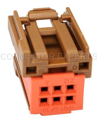 Connector Experts - Normal Order - CE6117C