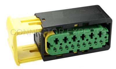 Connector Experts - Special Order  - CET1502GRN