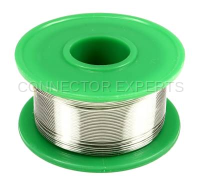 Connector Experts - Normal Order - Solder - Lead Free 0.5mm - .02"