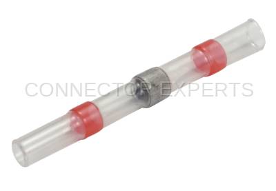 Connector Experts - Normal Order - Heat Shrink Solder Tube 20 & 18 AWG