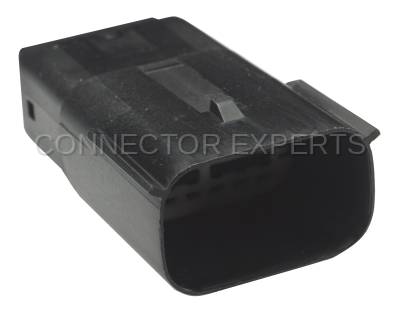 Connector Experts - Normal Order - Inline - To Front Bumper Harness