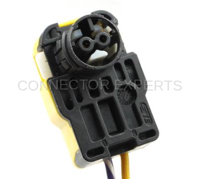 Connector Experts - Special Order  - CE2808BK