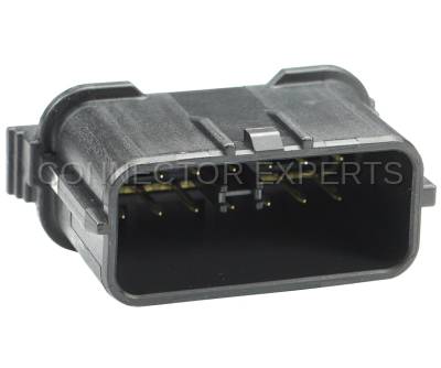 Connector Experts - Special Order  - EXP1404MBK