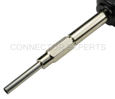 Connector Experts - Special Order  - Terminal Release Tool  RNTR4