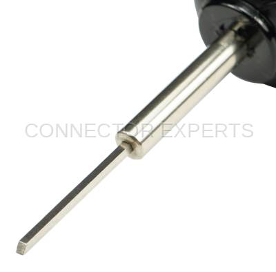 Connector Experts - Special Order  - Terminal Release Tool RNTR11