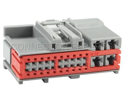 Connector Experts - Special Order  - CET2480GY