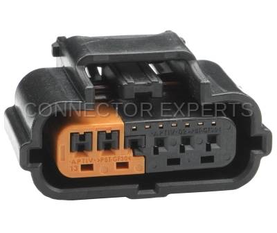 Connector Experts - Special Order  - CE6395BK