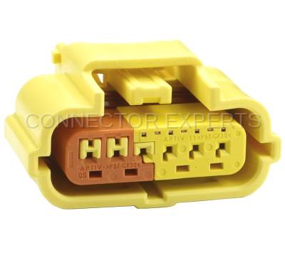 Connector Experts - Special Order  - CE6395YL