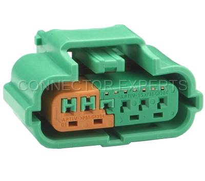 Connector Experts - Special Order  - CE6395GN