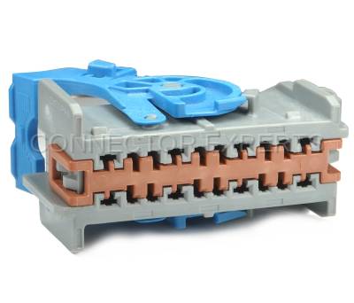 Connector Experts - Special Order  - CET2078GY