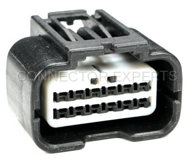 Connector Experts - Normal Order - Inline - To Front Bumper Harness