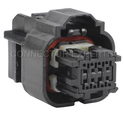 Connector Experts - Special Order  - CE8312BK