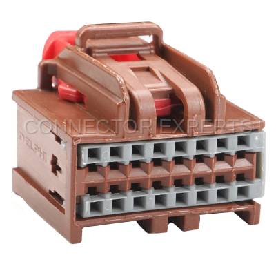 Connector Experts - Special Order  - EXP1622BR