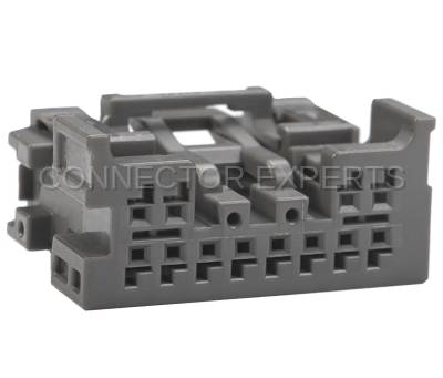 Connector Experts - Special Order  - EXP1298DGY