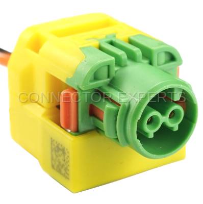 Connector Experts - Special Order  - CE2763GRN