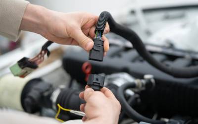 Installing 10-Cavity Connectors in Wire Harnesses