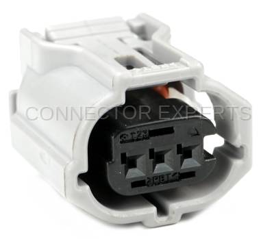 Connector Experts - Normal Order - Inline - To Active Air Shutter Harness