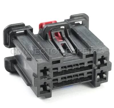Connector Experts - Special Order  - EXP1681BK