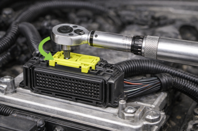 Ensuring Proper Torque on Connector Retention Clips