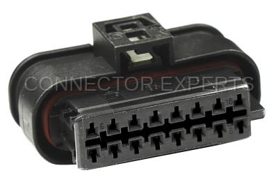 Connector Experts - Special Order  - Inline - Front Bumper Harness