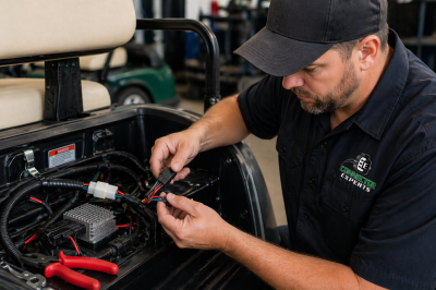 Golf Cart Wire Harness Connectors & Pigtails: Reliable Solutions for Fast Repairs