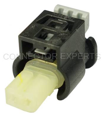 Connector Experts - Normal Order - Grille Distronic Emblem