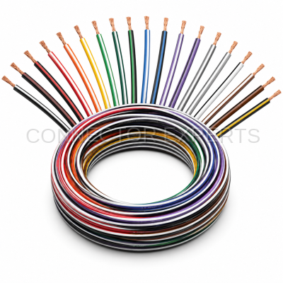 Special Order  - 18 AWG TXL WIRE - STRIPED