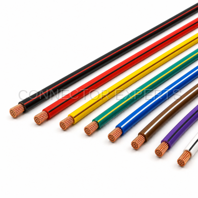 Special Order  - 18 AWG TXL WIRE - STRIPED